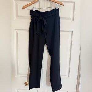 RW&CO. Black Women's Trousers with Belt